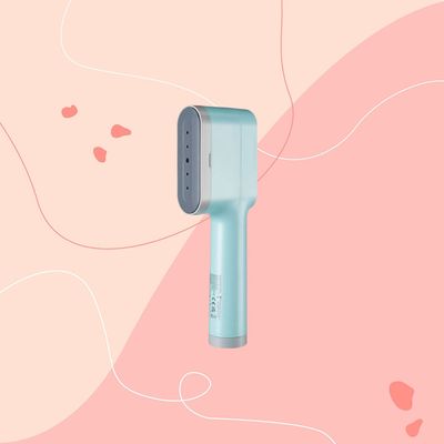 I swear by clothes steaming – and Aldi's £14.99 handheld steamer is a total laundry lifesaver