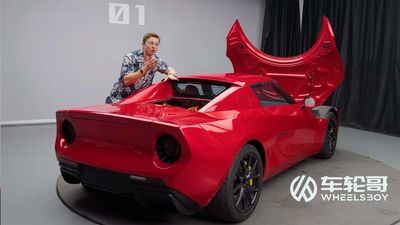 China's EV Sports Car Nails Light, Cheap And Fun