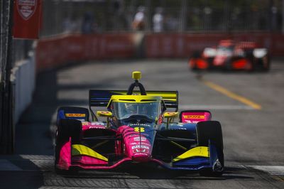 Kyffin Simpson rides two-stop strategy to breakthrough first IndyCar podium