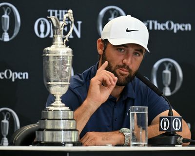 ‘I don’t think I’m special’: Scheffler plays down latest major win after Open cruise