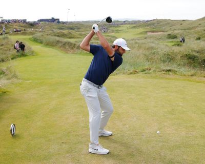 Scheffler is compared to Tiger Woods after a win that rarely seemed in doubt