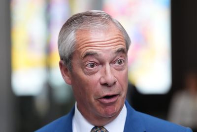 Reform will be ‘toughest’ party on crime ever, Farage to say