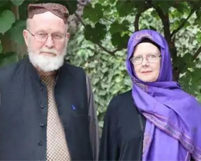 Children of elderly UK couple jailed by Taliban call for release before they ‘die in custody’