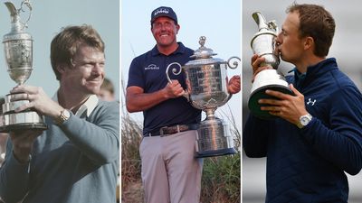 Which Players Have Completed 3 Of 4 Legs Of The Career Grand Slam?