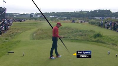 Sergio Garcia Snaps Driver In Anger At The Open