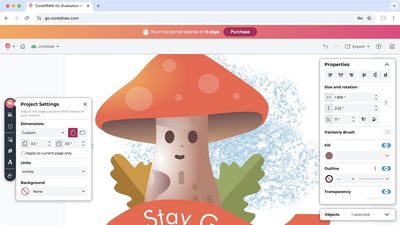 CorelDRAW Go review