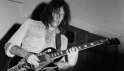 “The first pickup had a bad buzz, so I sent the guitar to a shop. When I went to get it, it was gone. And by that I mean the store was gone”: Neil Young's Old Black Les Paul is one of rock's most iconic guitars, and its backstory is appropriately colorful