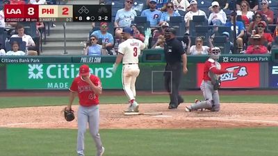 Bryce Harper Surprisingly Wasn’t Ejected for His Angry Reaction to Ump's Bad Call