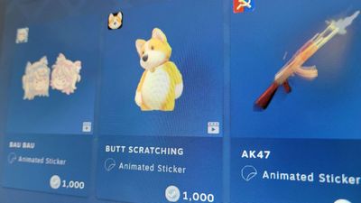 Sending a Steam sticker 'burned through a month of mobile data in five minutes' complains unhappy gamer