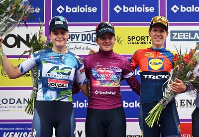 Zoe Bäckstedt wins the 2025 Baloise Ladies Tour