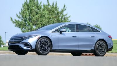 I drove the Mercedes-Benz EQS 450 EV for a week — and it’s the epitome of luxury driving
