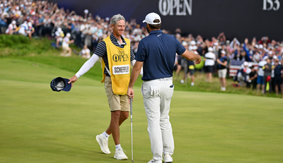 How Much Did Scottie Scheffler’s Caddie Ted Scott Make At The Open Championship?
