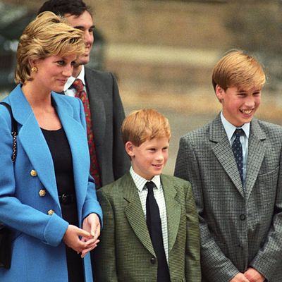 Royal Butler Reveals Why Princess Diana "Didn't Want" Prince Harry to Attend Eton College, and Believed It Would Be a "Difficult Path for Him"