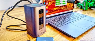 Reviewing the Baseus Spacemate 11-in-1 Docking Station made me realise how much better Thunderbolt/USB4 is than USB-C