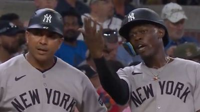 MLB Investigating Braves Coach After Gesture During Squabble With Yankees' Jazz Chisholm Jr.