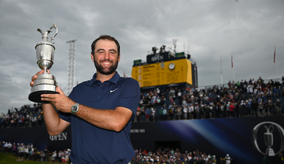 Scottie Scheffler Wins The Open Championship In Dominant Fashion