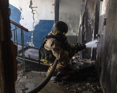 Ukraine war briefing: Zelenskyy says peace negotiations ‘must be stepped up’
