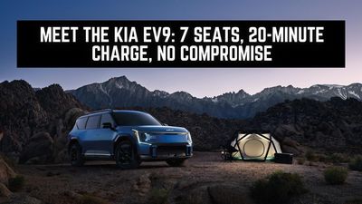 Meet the Kia EV9: 7 Seats, 20-Minute Charge, No Compromise