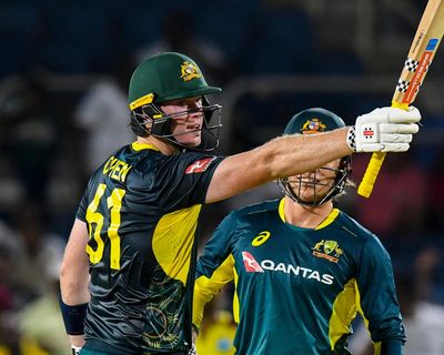 Mitch Owen shines on debut to power Australia to T20 victory over West Indies