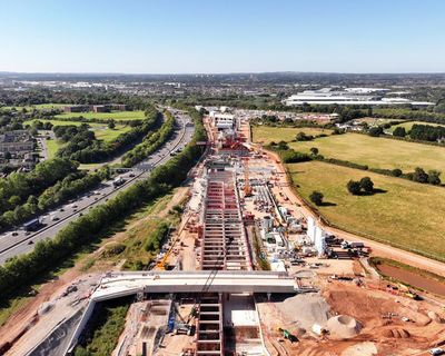 Resurrect HS2 northern leg to boost rail freight capacity, say UK manufacturers