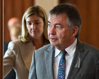 Walter Sofronoff had no ‘corrupt, dishonest or malicious motive’ in leaking Lehrmann inquiry report, lawyer argues