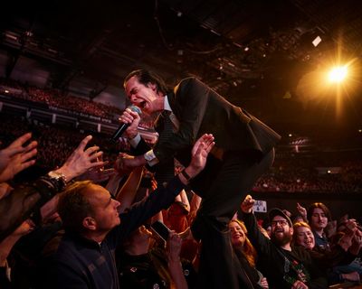 Nick Cave fans swarm charity bookshop in UK after musician donates thousands of books