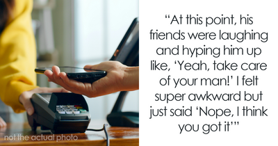 Man Puts GF On The Spot And Makes Her Pay The Bill, She Embarrasses Him In Front Of Friends