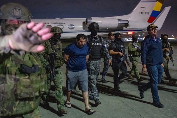 Ecuador’s biggest drug lord ‘Fito’ extradited to US, to plead ‘not guilty’