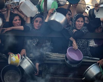 Israel launches air and ground assault on Deir al-Balah in central Gaza – as it happened