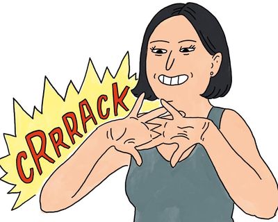 Is it true that … cracking your knuckles causes arthritis?