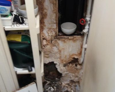 I’m 91 and have cancer but a London council let me live in a soaking, mouldy flat for a year