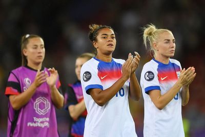 Women’s Euro 2025 live: England sent ‘message to the world’ in response to Jess Carter racist abuse