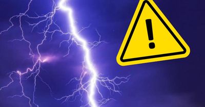 Third weather warning issued as more thunderstorms expected