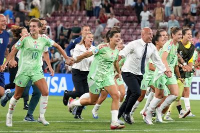 Italy aim to make history at Euro 2025 three years after turning professional