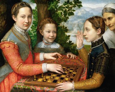 Sofonisba’s Chess Game review – pioneering female Renaissance artist gets her due