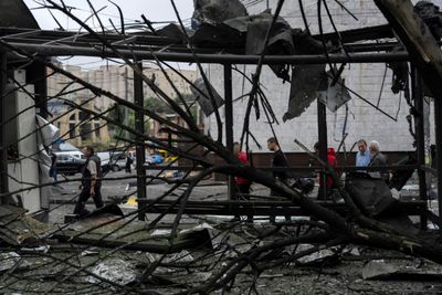 Russia Strikes Ukraine After Kyiv Offers Fresh Talks
