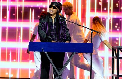Stevie Wonder won't give up performing