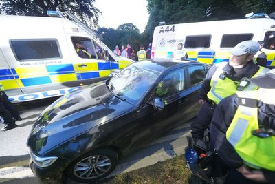Six arrested after ‘thuggery’ outside Essex hotel ‘housing asylum seekers’