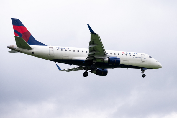 Delta pilot makes ‘aggressive maneuver’ to avoid midair collision with military jet