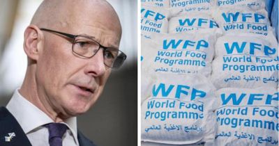 John Swinney condemns 'unbearable' attack on Palestinians waiting for aid trucks