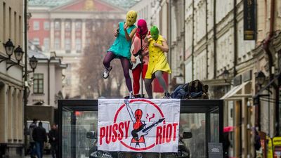 It's now illegal in Russia to search for Pussy Riot videos - and culprits can be fined