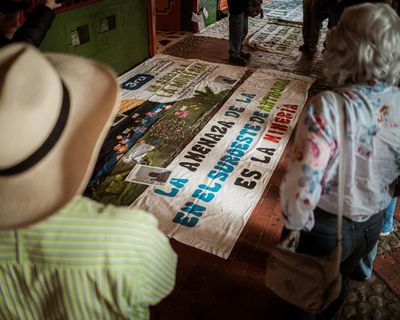 Families torn apart, charges of kidnap and theft: how plans for a giant mine have sown distrust and unrest in the hills of Jericó