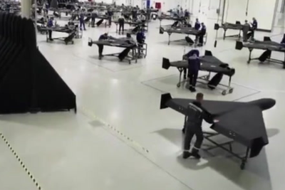 Inside Russia’s suicide drone factories as Putin ramps up weapon production to pound Ukraine