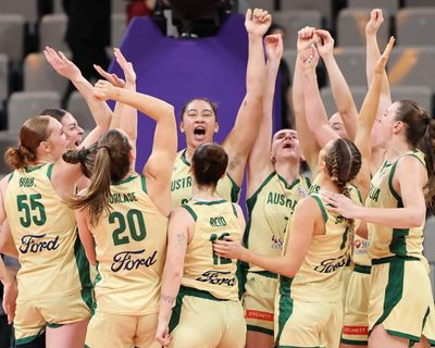 Australia’s Opals survive late Japan comeback to end eight-year title drought