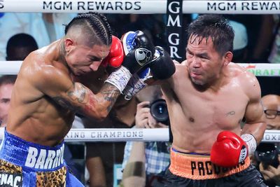 Manny Pacquiao’s shock result in comeback fight brings more questions than answers