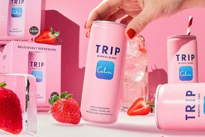 Presenting TRIP's new lion’s mane drink, loved by Sophie Habboo and Millie Mackintosh