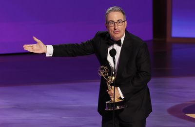John Oliver breaks silence on The Late Show with Stephen Colbert cancellation