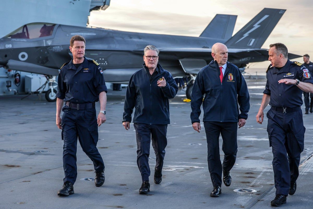 Rallying cry issued to ‘force Putin to the negotiating…