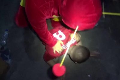 Police officer dressed as cartoon hero seizes marijuana and cocaine in drugs raid