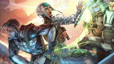 Warframe is coming to the tabletop in the form of an adventure for Pathfinder's sci-fi spin-off RPG